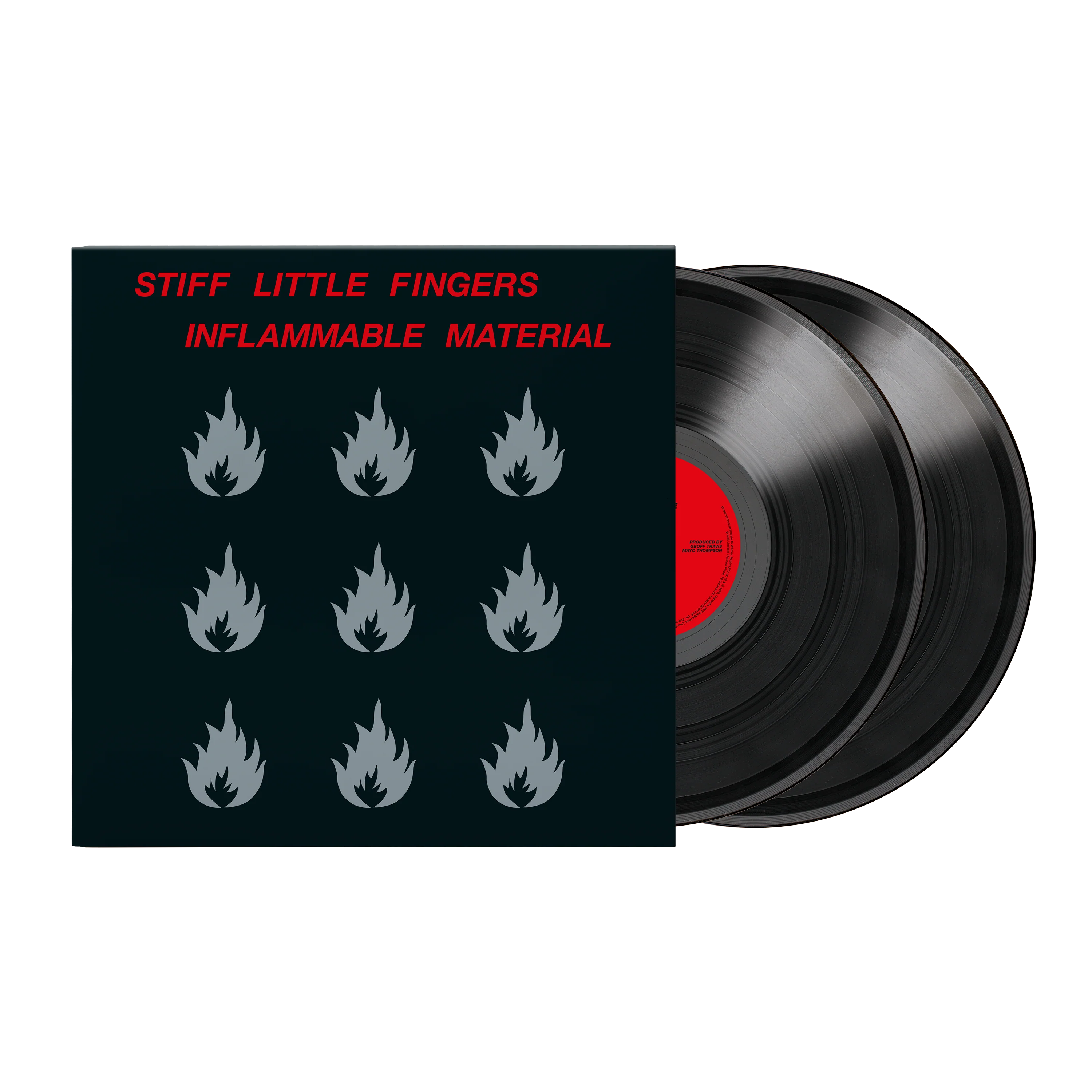 Inflammable Material (2LP Black Vinyl)