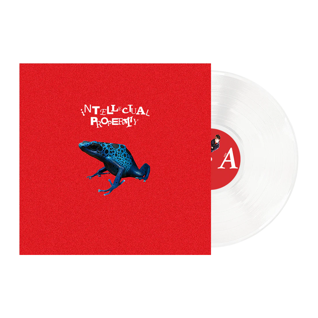 INTELLECTUAL PROPERTY Vinyl (White)