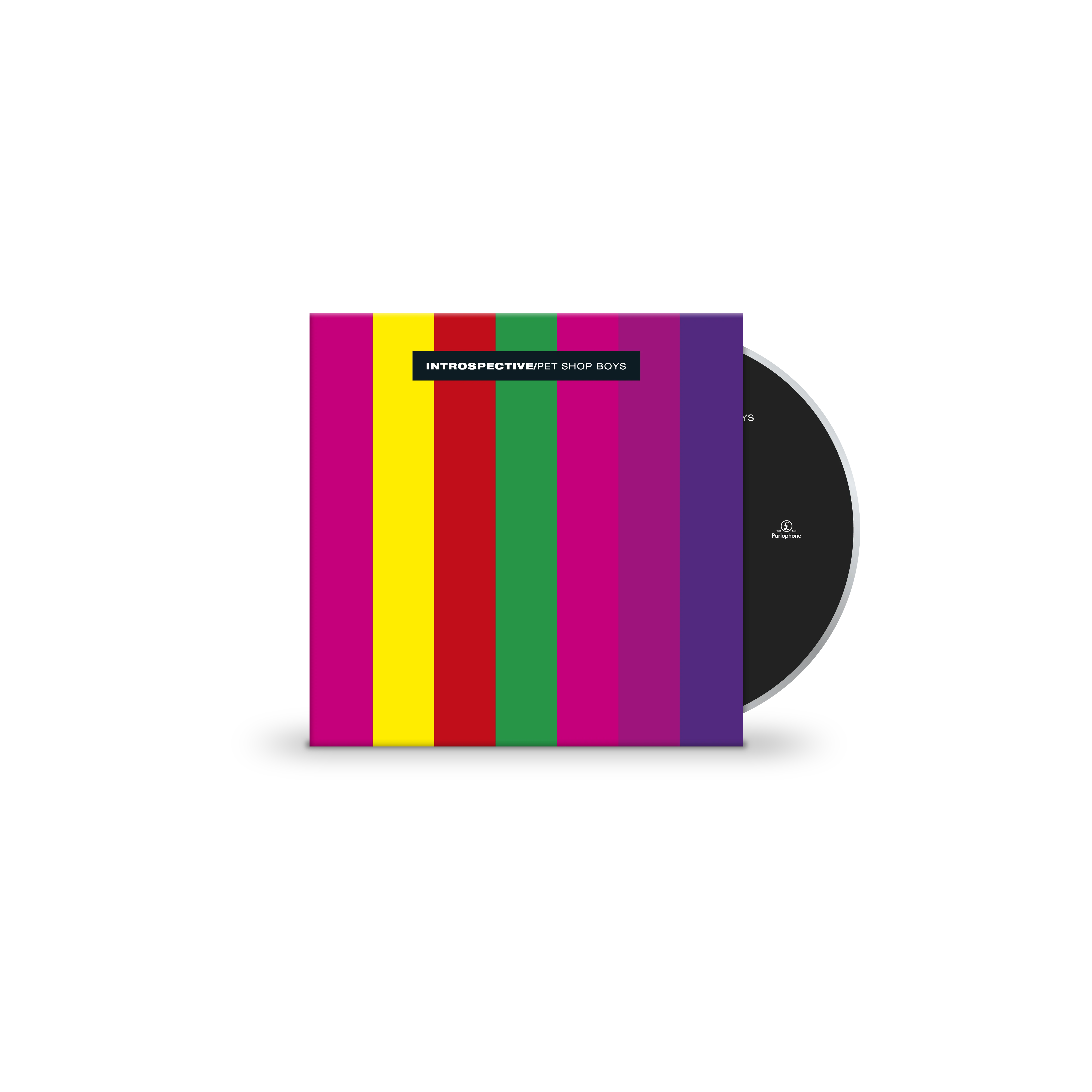 Introspective (2018 Remaster) CD