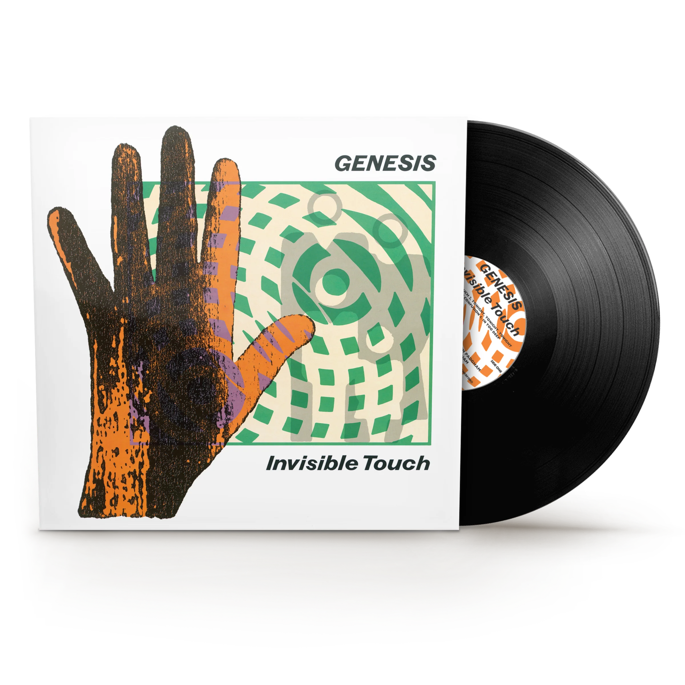Invisible Touch Vinyl