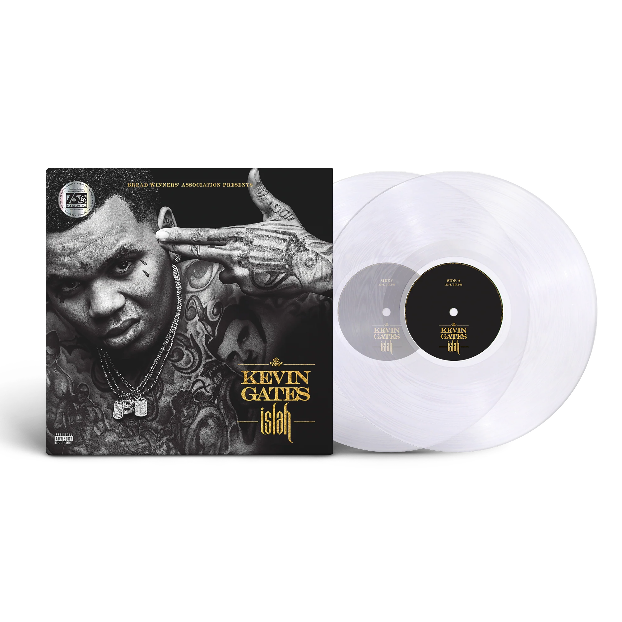 Islah 2LP Clear Vinyl
