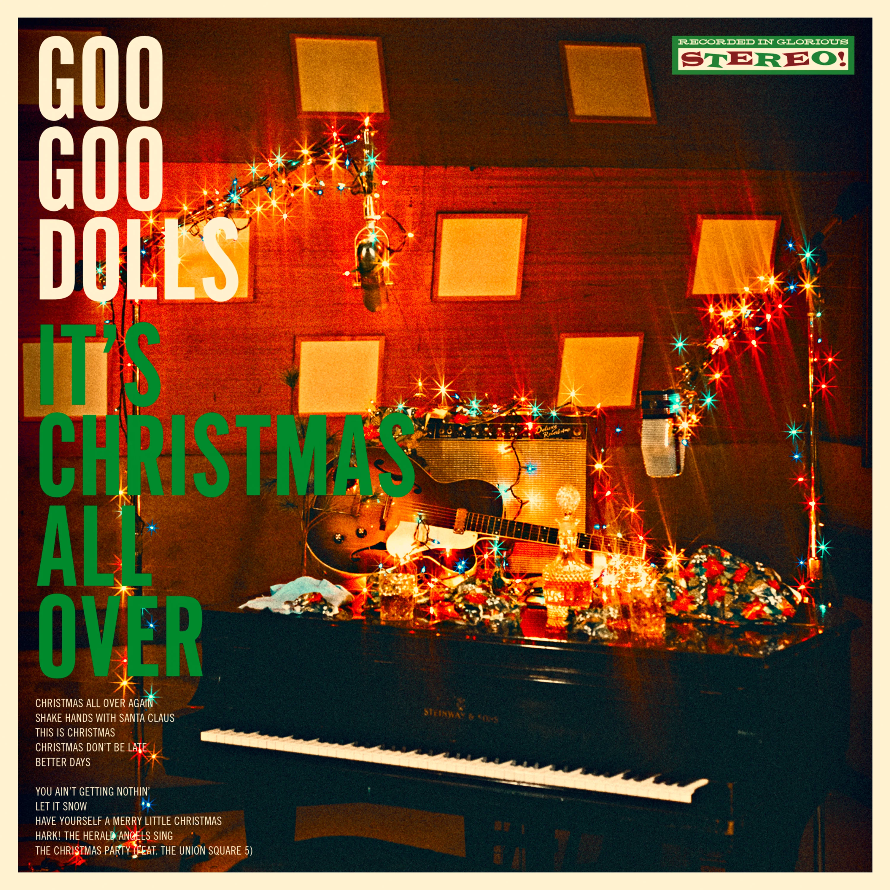 It's Christmas All Over (CD)