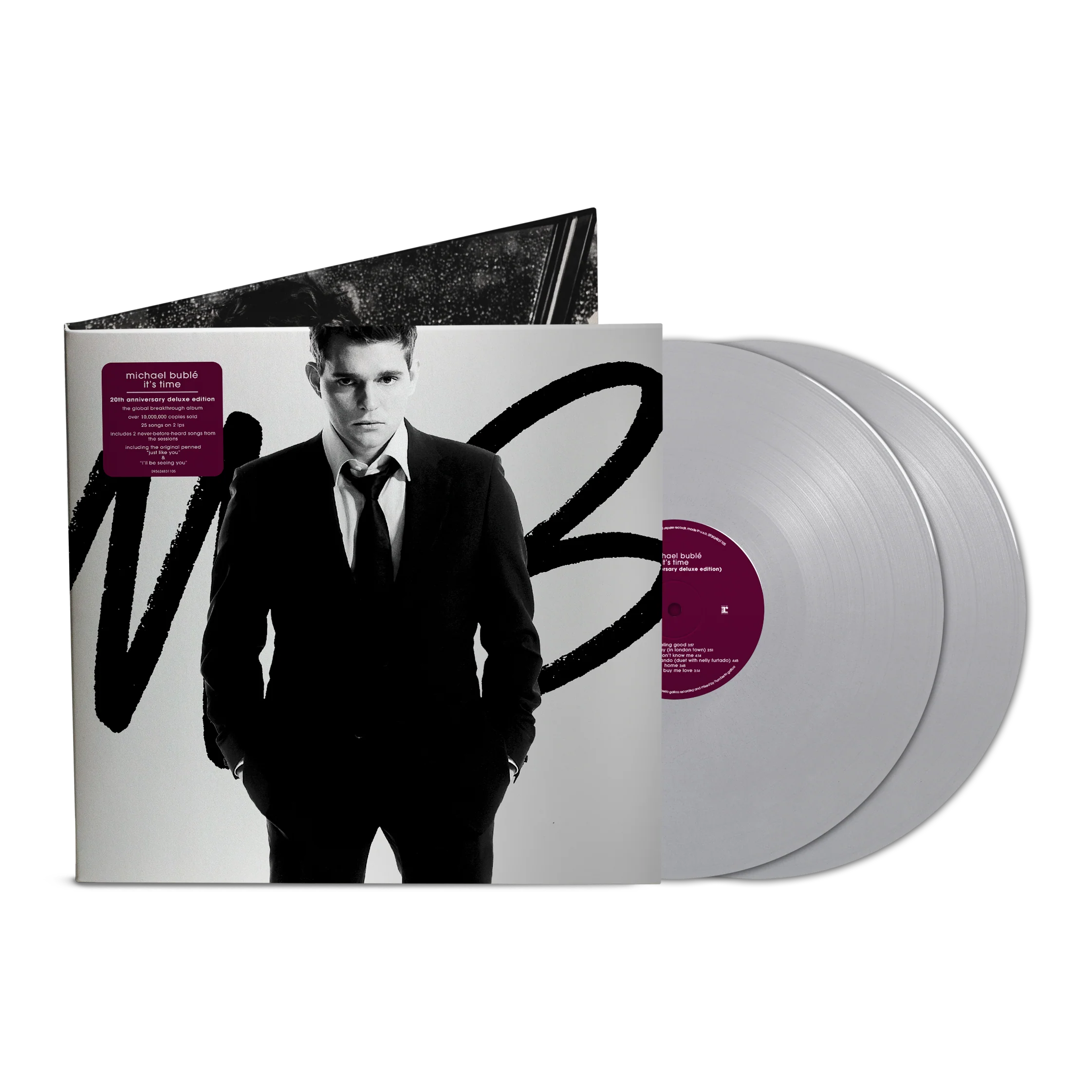It's Time (20th Anniversary Deluxe Edition) Silver 2LP