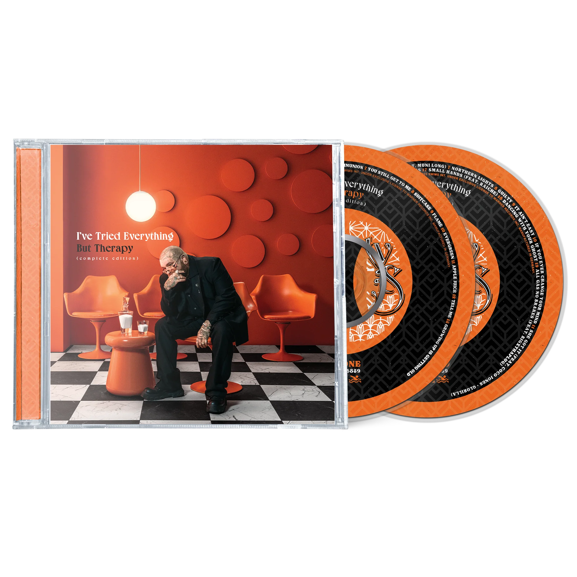 I've Tried Everything But Therapy (Complete Edition) 2CD + Signed Card
