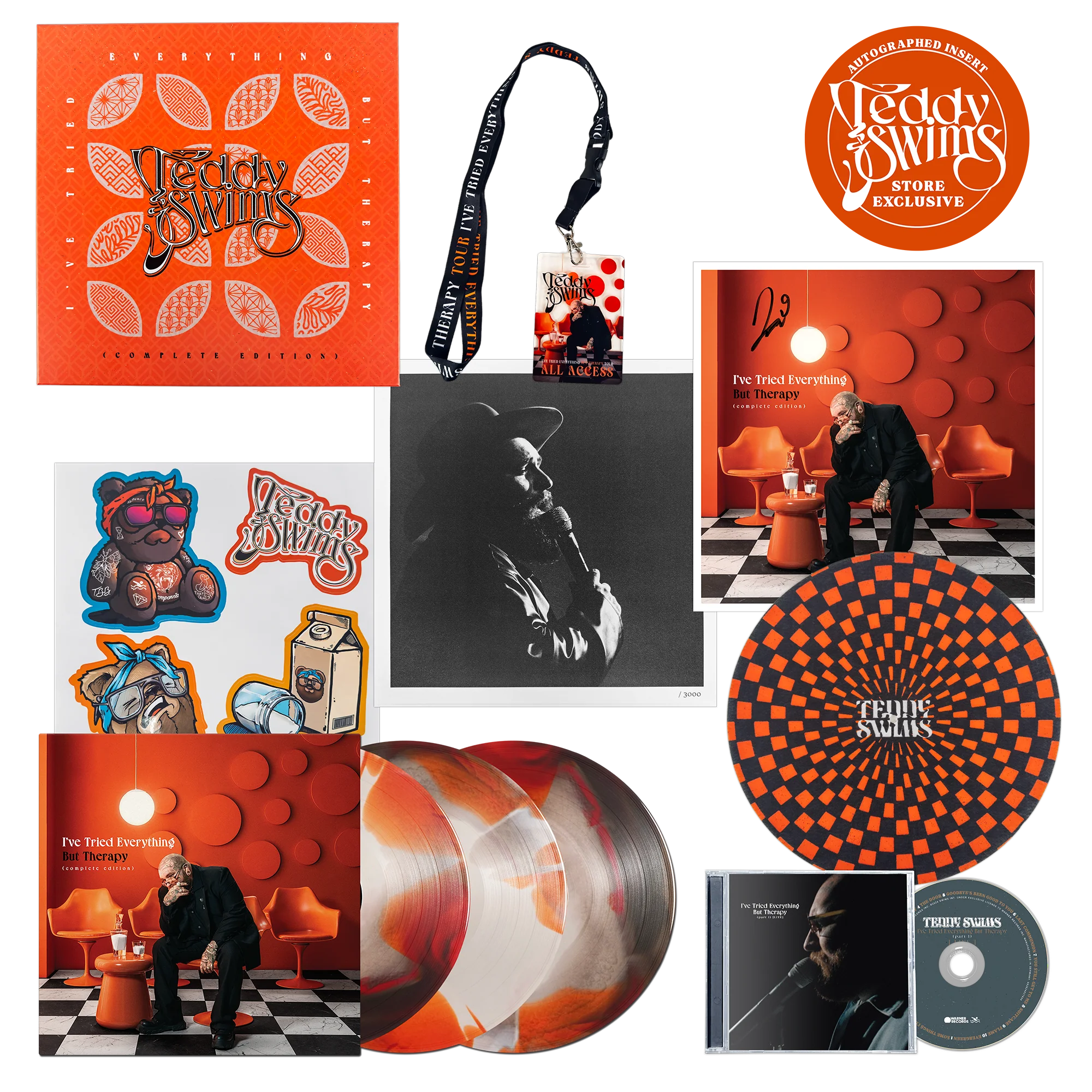 I've Tried Everything But Therapy (Complete Edition) Box Set