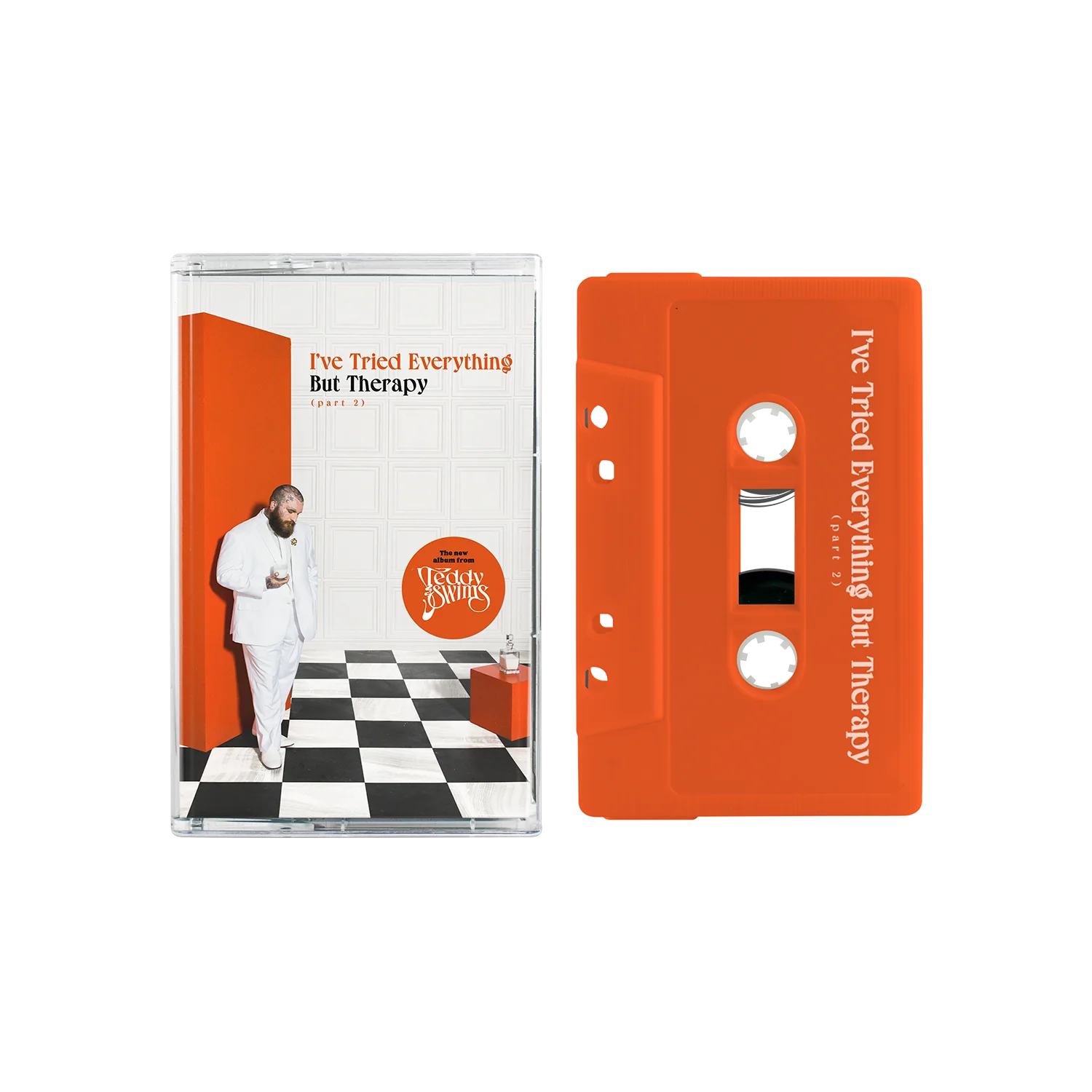 I've Tried Everything But Therapy (Part 2) Alt Orange Cassette
