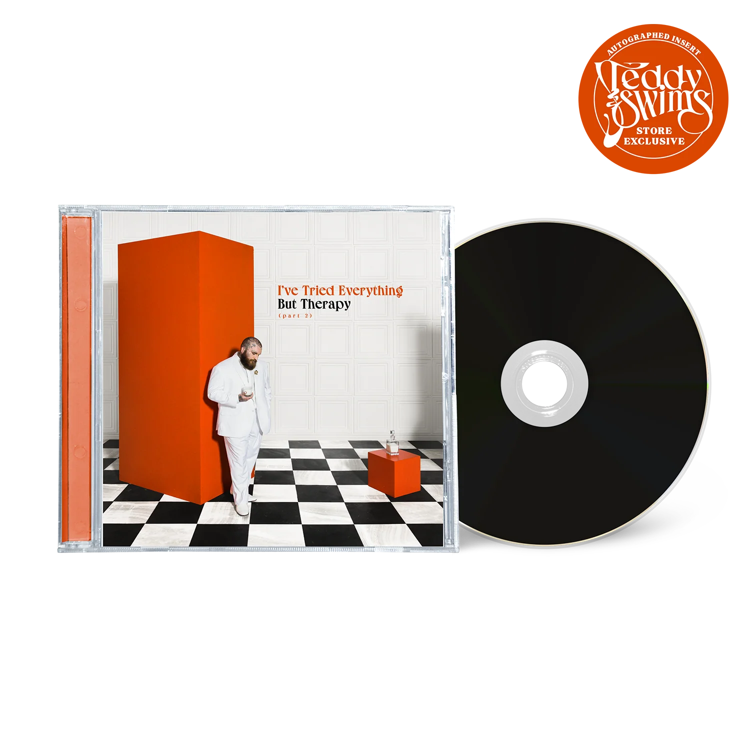 I've Tried Everything But Therapy (Part 2) Standard CD