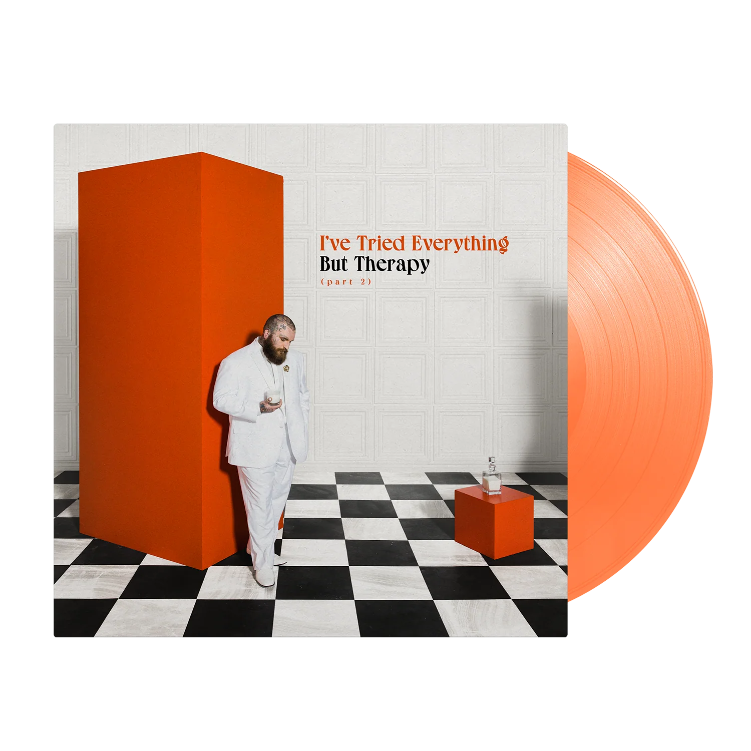 I've Tried Everything But Therapy (Part 2) Standard Vinyl LP