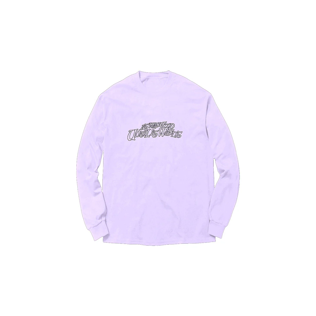 IWGUIW Album Cover (Lavender) Long Sleeve - Image 3