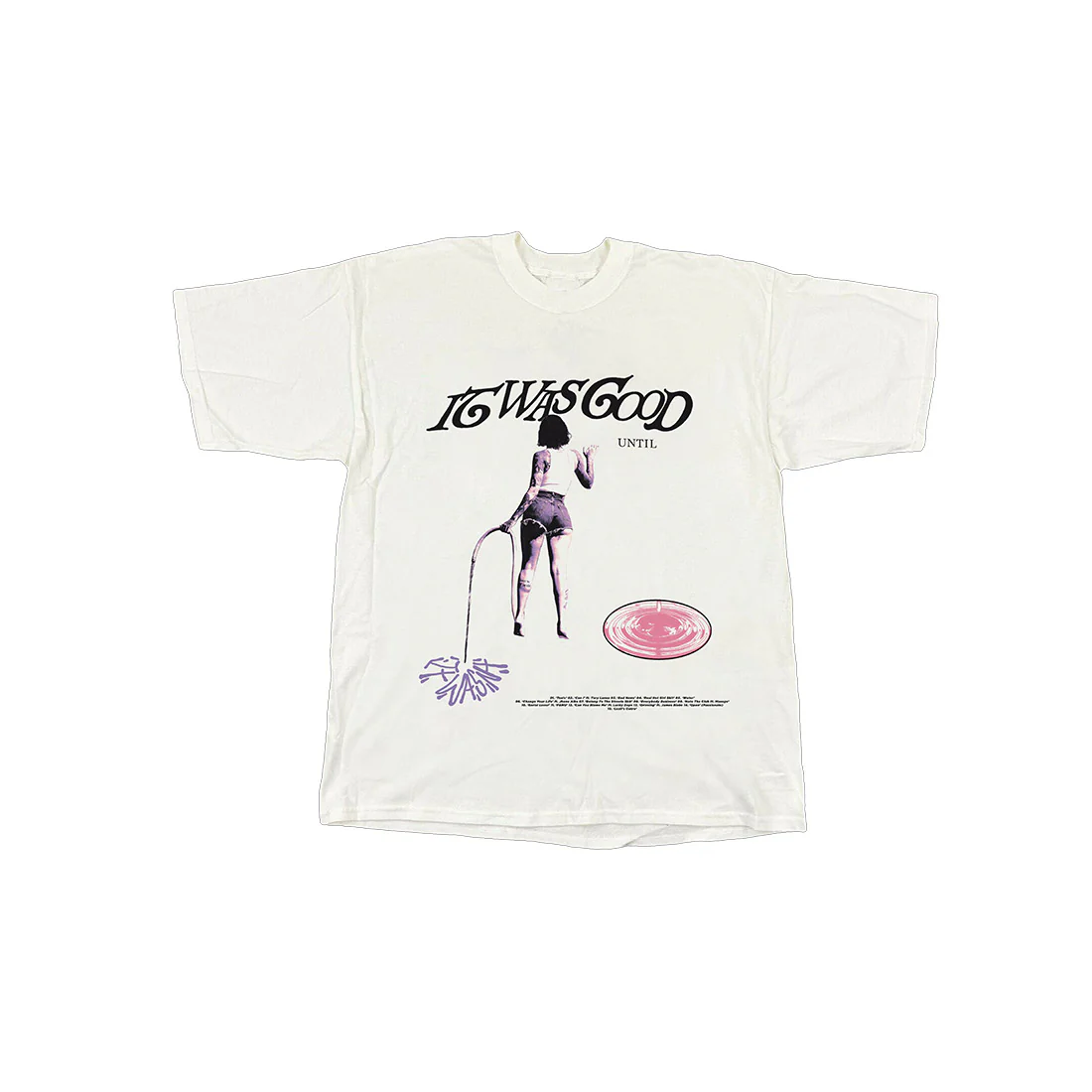 IWGUIW (White) T-Shirt - Image 2