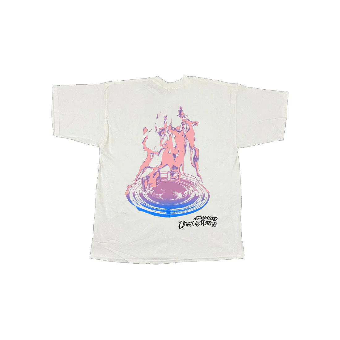 IWGUIW (White) T-Shirt - Image 3