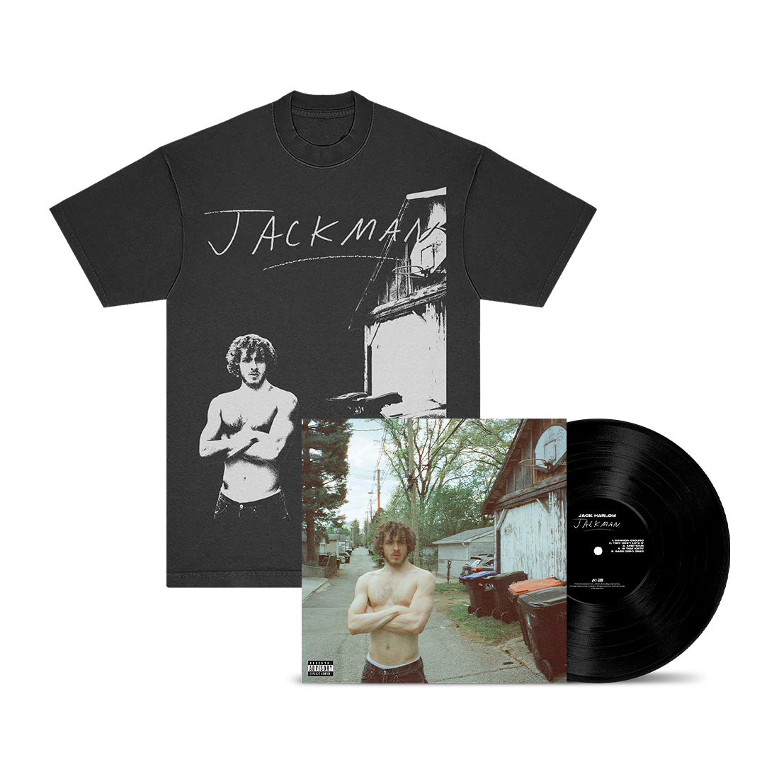 Jackman. Vinyl + T-shirt Fan Pack