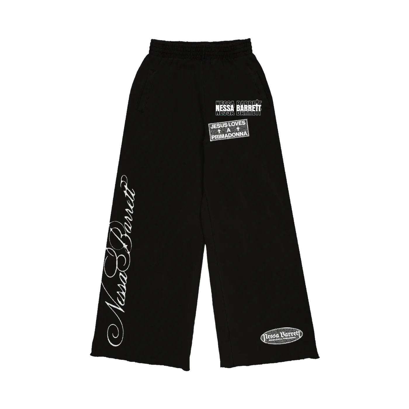 Jesus loves a primadonna Sweatpants