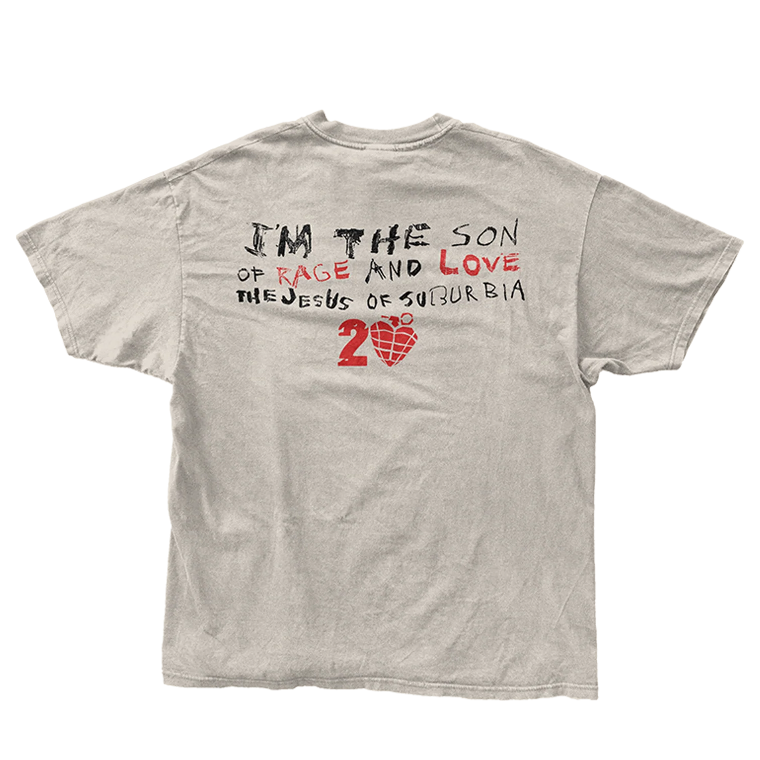 Jesus of Suburbia 20 T-Shirt - Image 2