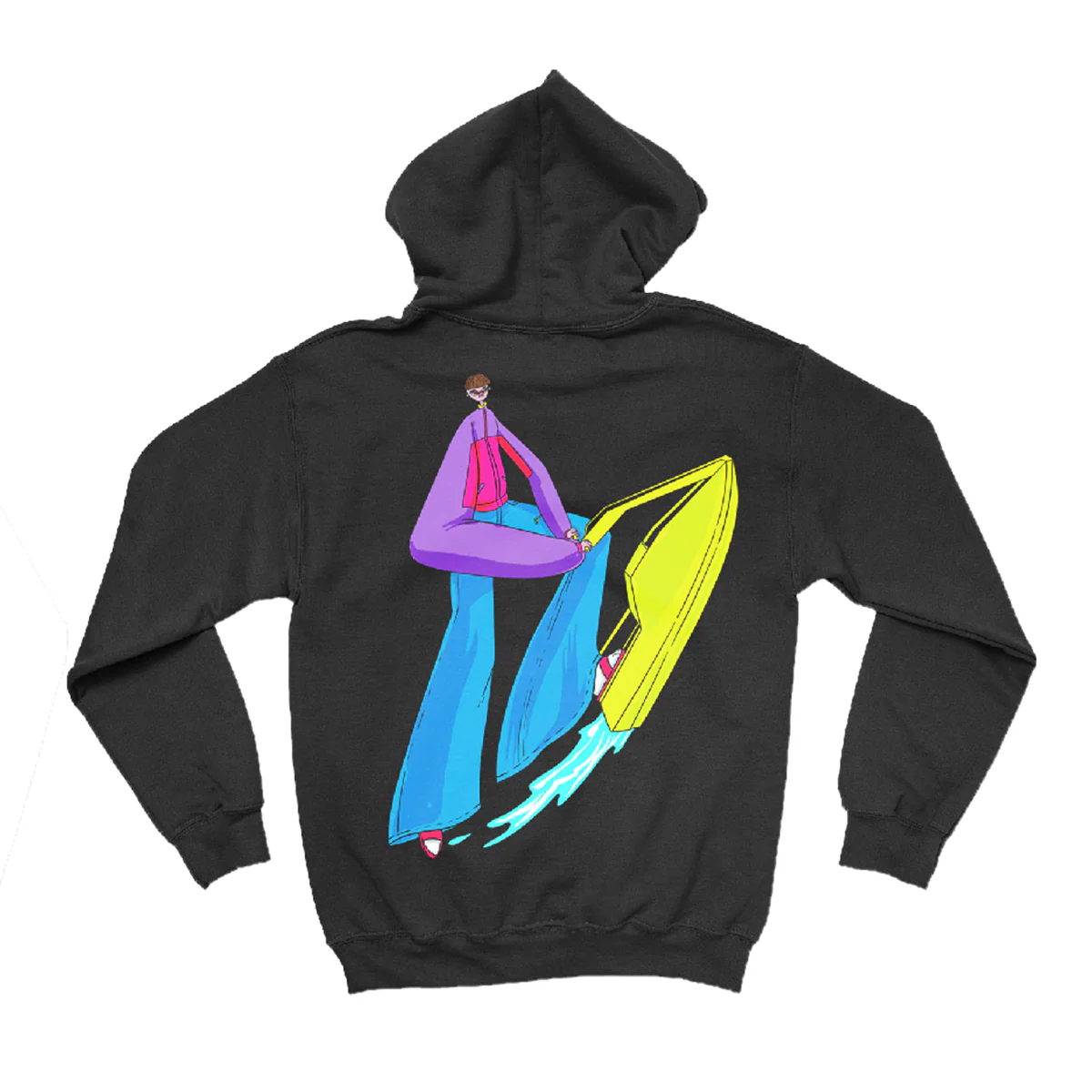 Jet Ski Hoodie - Image 3