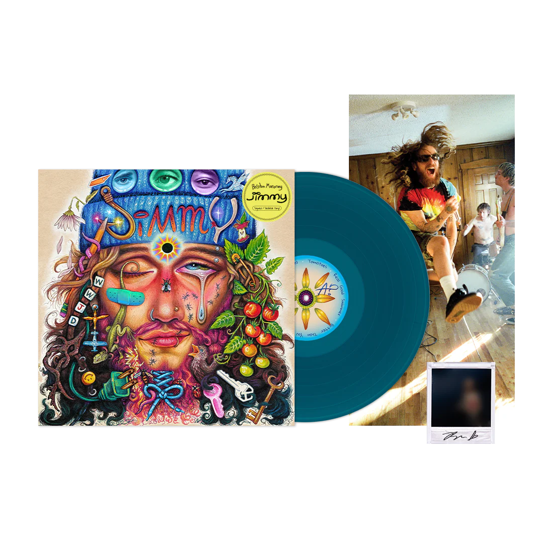 JIMMY (Limited Edition Signed Vinyl)