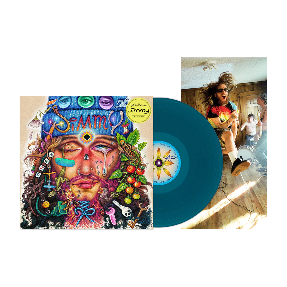 JIMMY (Sea Blue Vinyl)