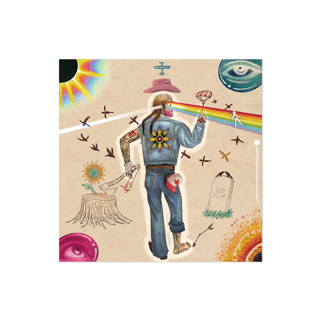 JIMMY (Sea Blue Vinyl) - Image 2