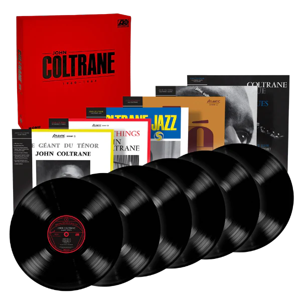 John Coltrane: 1960-1964 Mono (Rhino High Fidelity) (6LP Boxed Set)