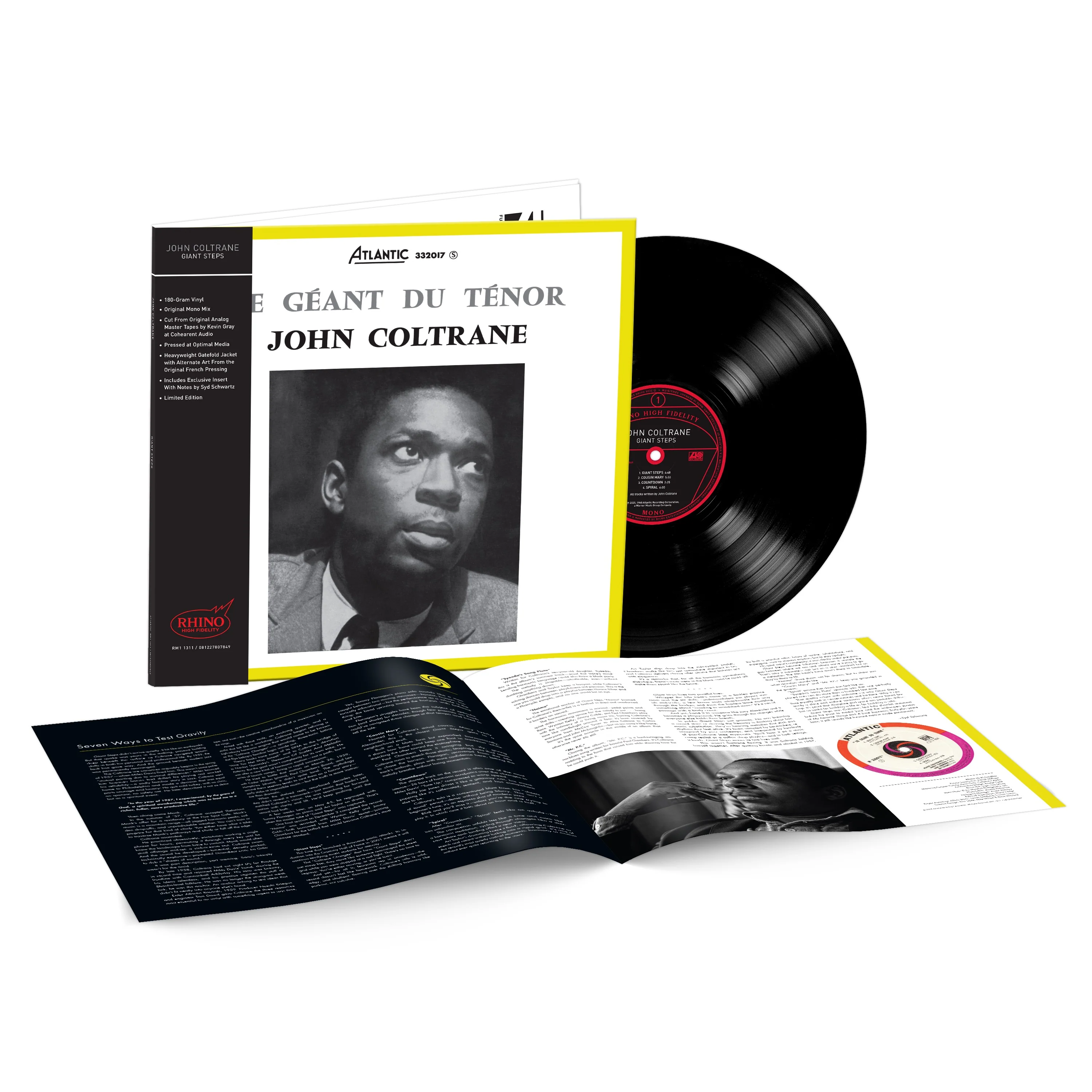 John Coltrane: 1960-1964 Mono (Rhino High Fidelity) (6LP Boxed Set) - Image 7