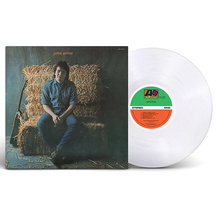 John Prine Clear Vinyl