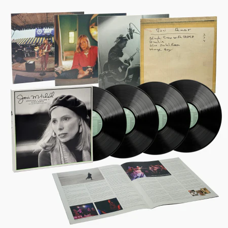 Joni Mitchell Archives, Vol. 4: The Asylum Years (1976-1980)[4LP] + Archives Vol. 4 8x7 Print!