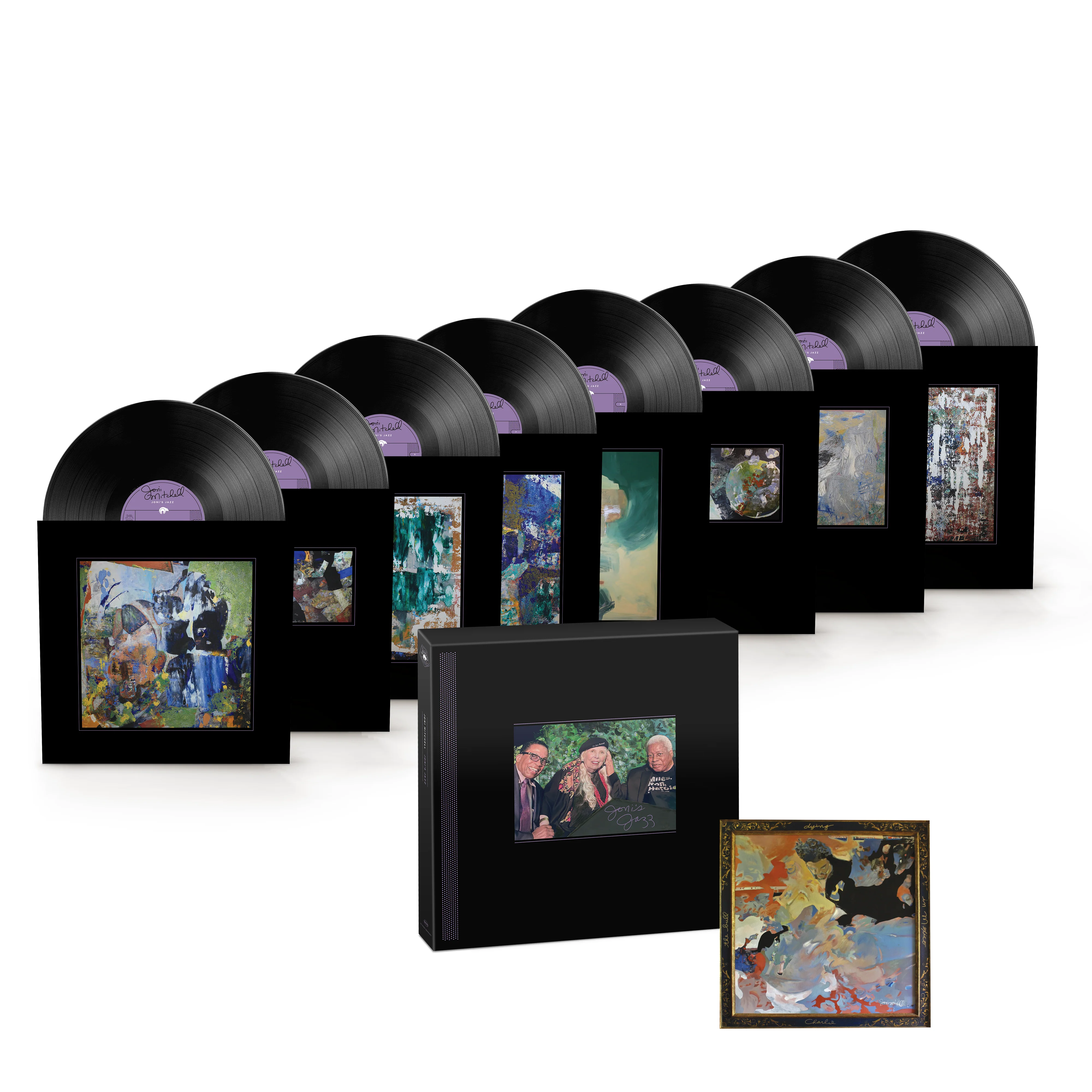 Joni's Jazz [8LP] with Free Artprint