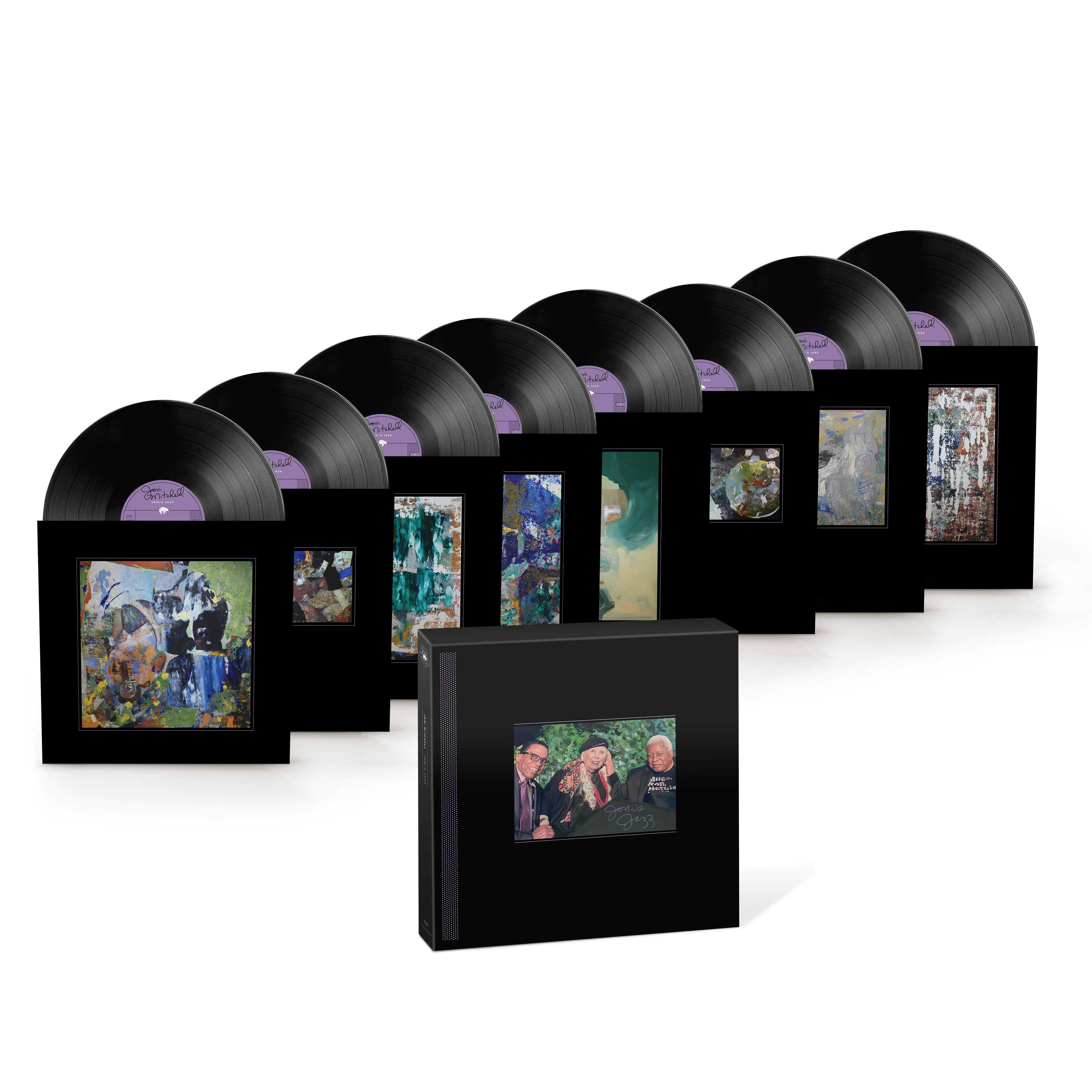 Joni's Jazz [8LP] with Free Artprint - Image 2