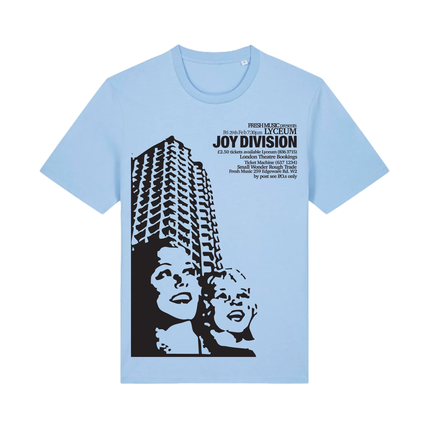 Joy Division Lyceum T-Shirt