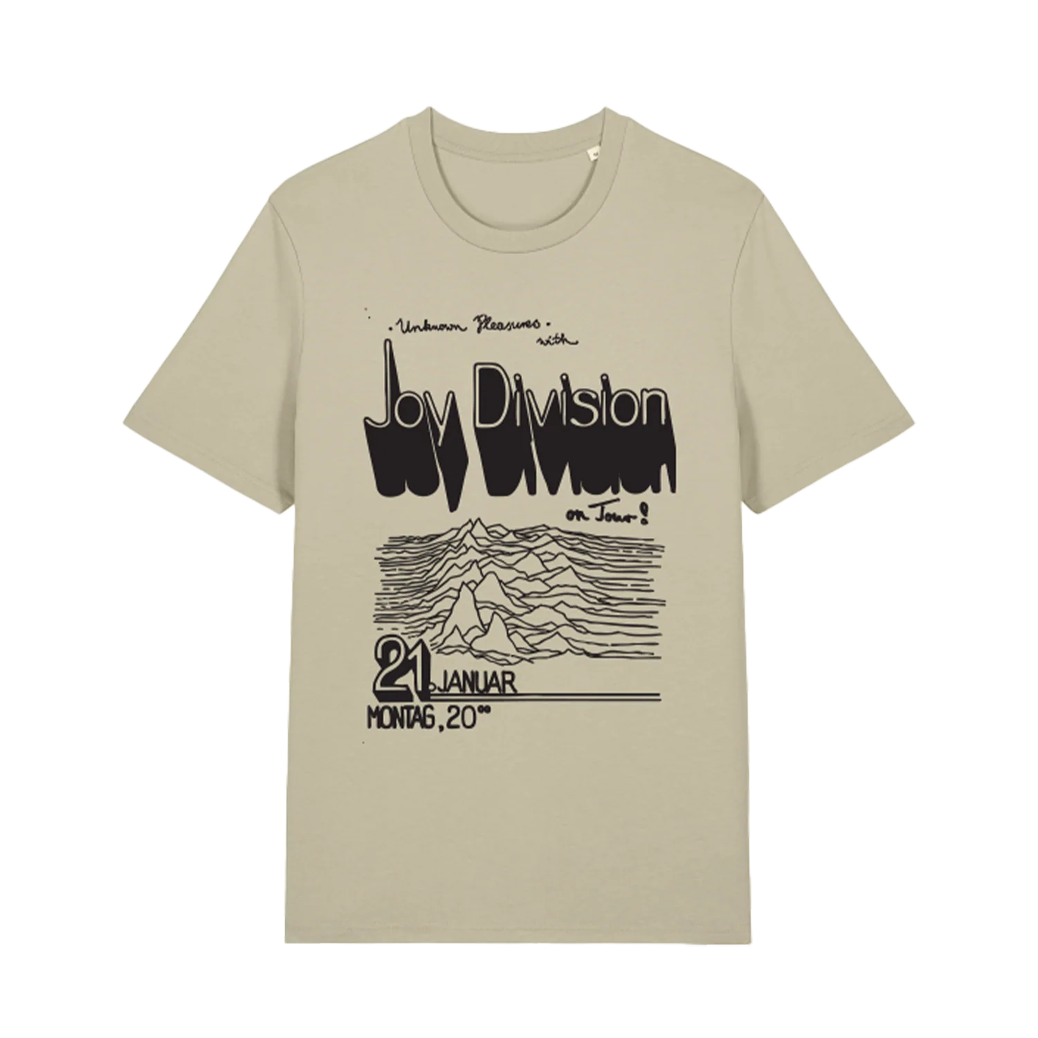 Joy Division On Tour! T-Shirt