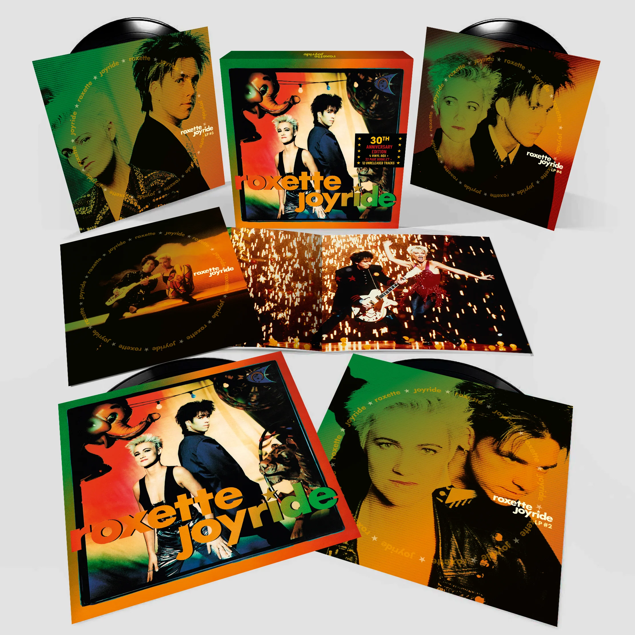 Joyride (30th Anniversary) (Vinyl Box)