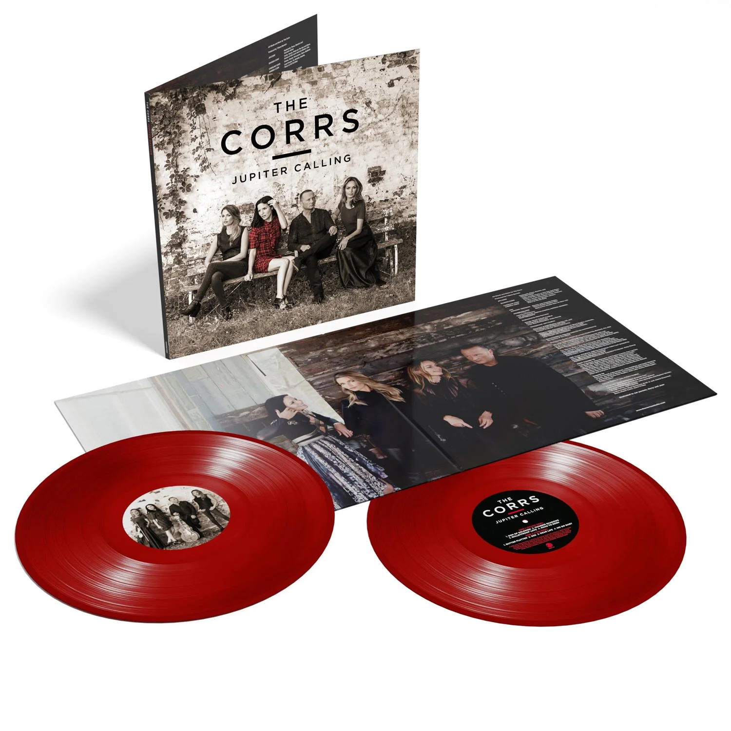 Jupiter Calling (2LP Ox Blood Red)+ Little Lies/Songbird (7" Single)