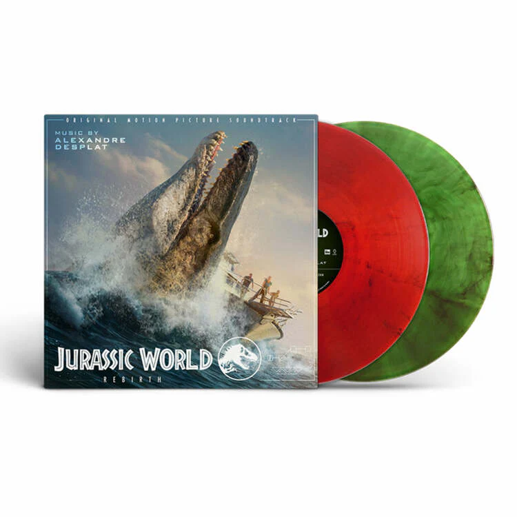 Jurassic World: Rebirth - Original Motion Picture Soundtrack (Red & Green Smoke Vinyl)