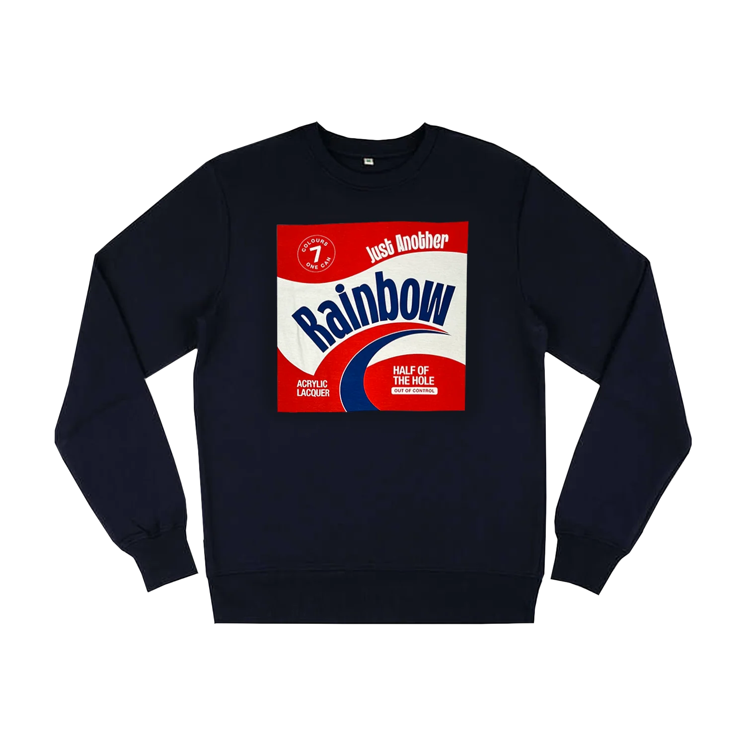 Just Another Rainbow Navy Sweatshirt