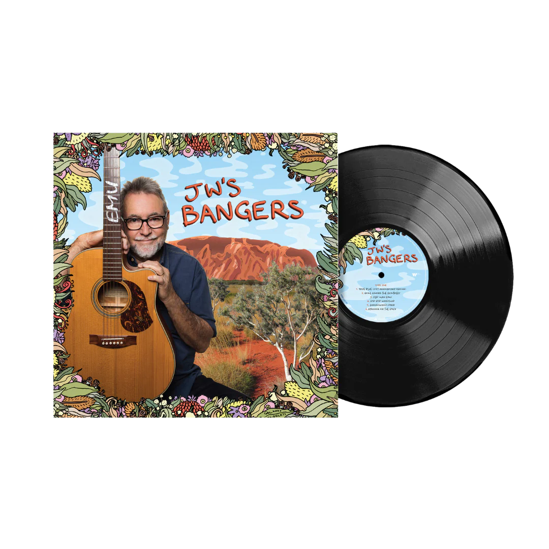 JW's Bangers' Limited-Edition 1LP Black Vinyl