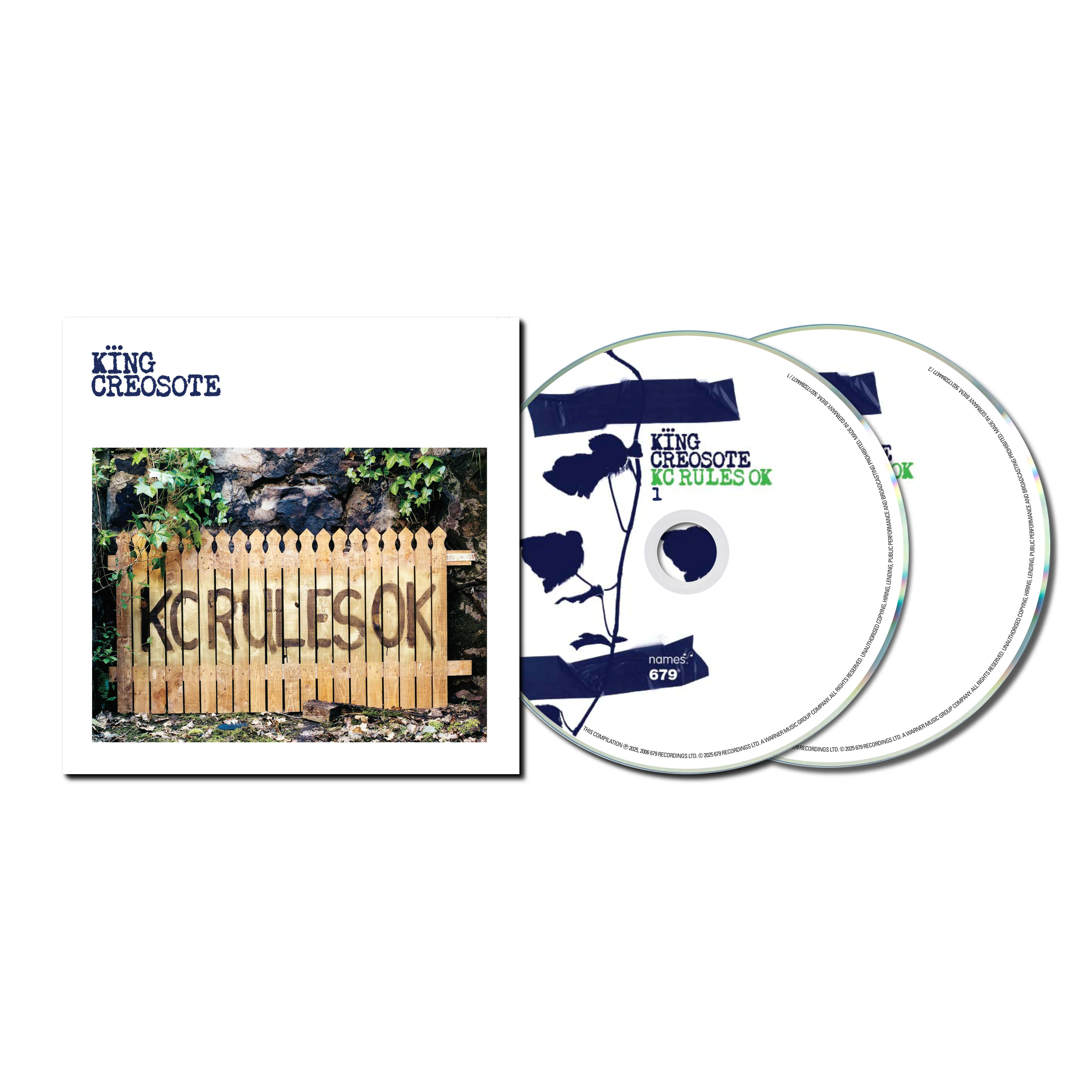 KC Rules OK (20th Anniversary Reissue) (Limited Edition Deluxe CD)
