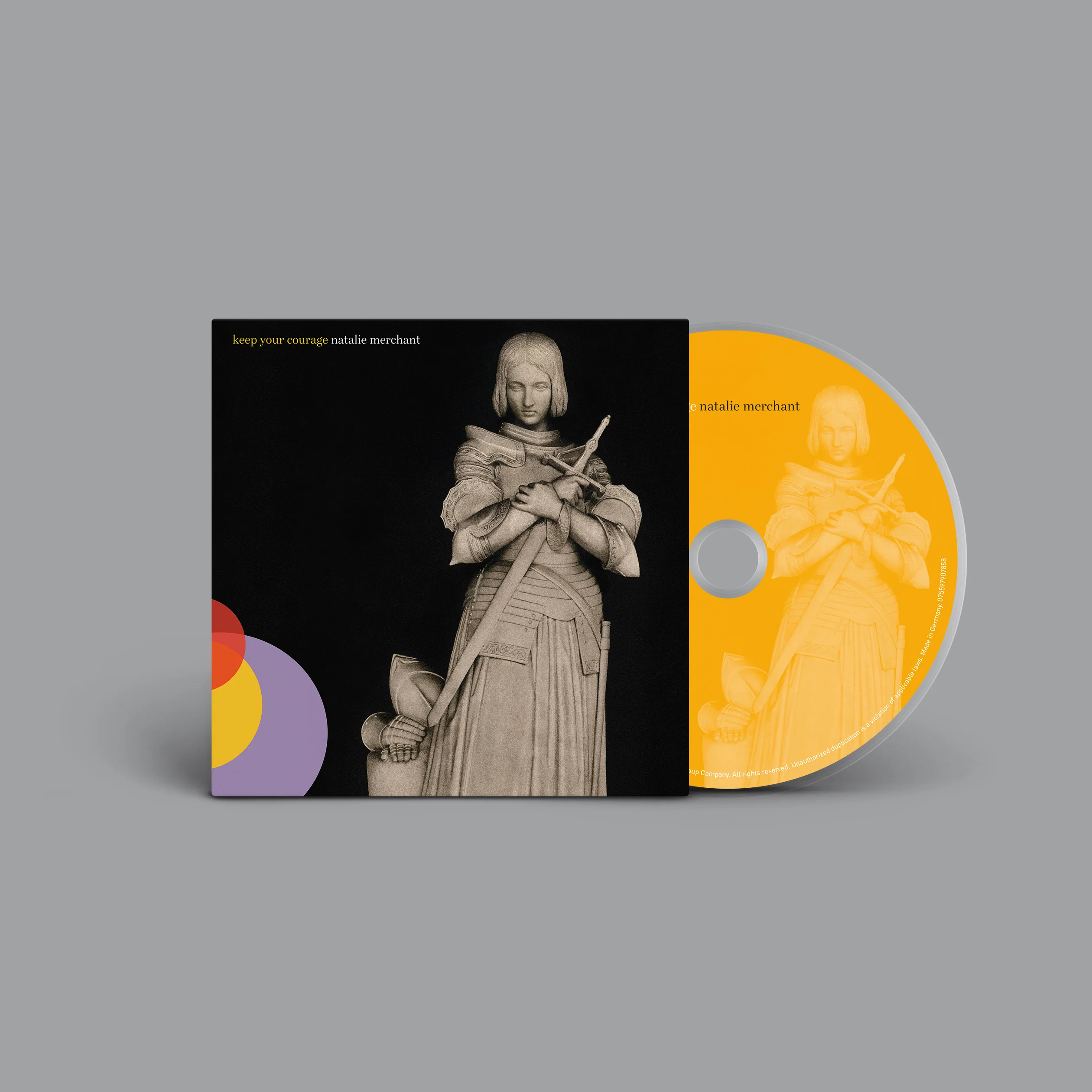 Keep Your Courage CD