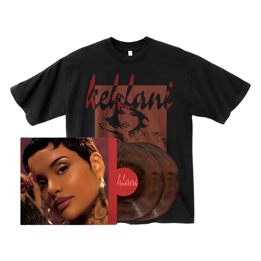 Kehlani (Album Tee + SIGNED Marble Violet Vinyl 2LP)