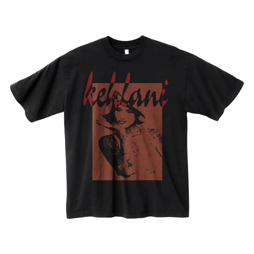 Kehlani (Album Tee + SIGNED Marble Violet Vinyl 2LP) - Image 2