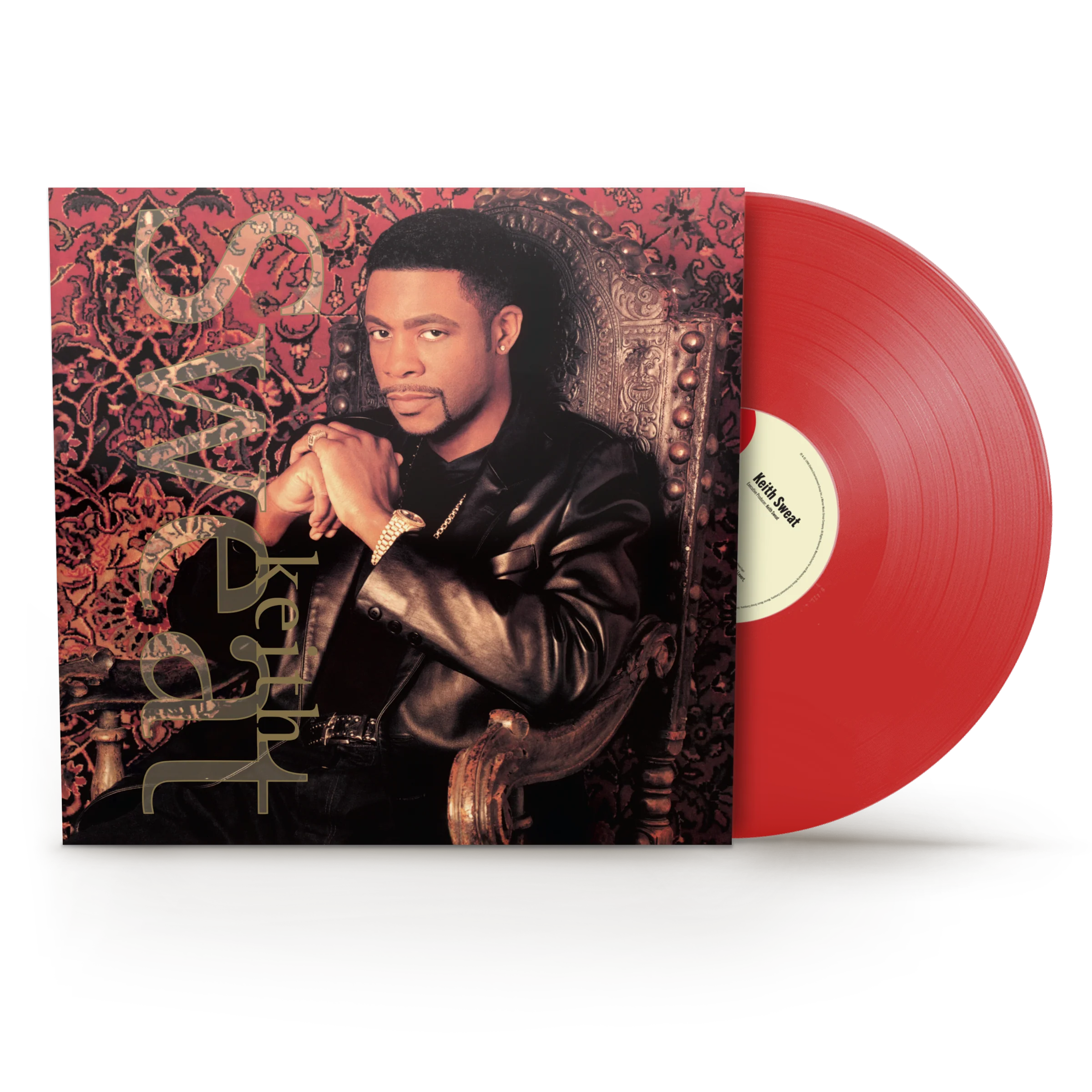 Keith Sweat Vinyl