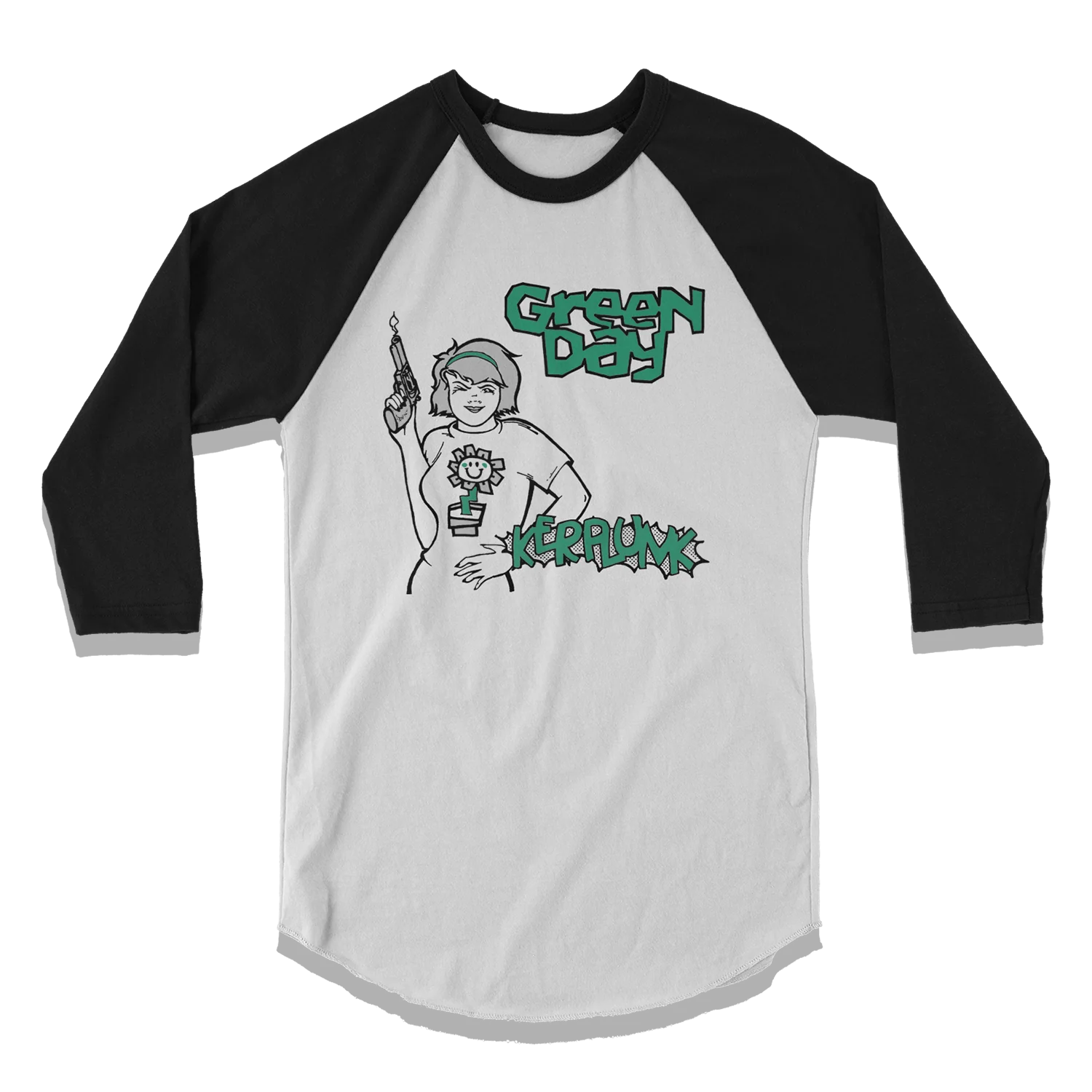 Kerplunk Baseball T-Shirt
