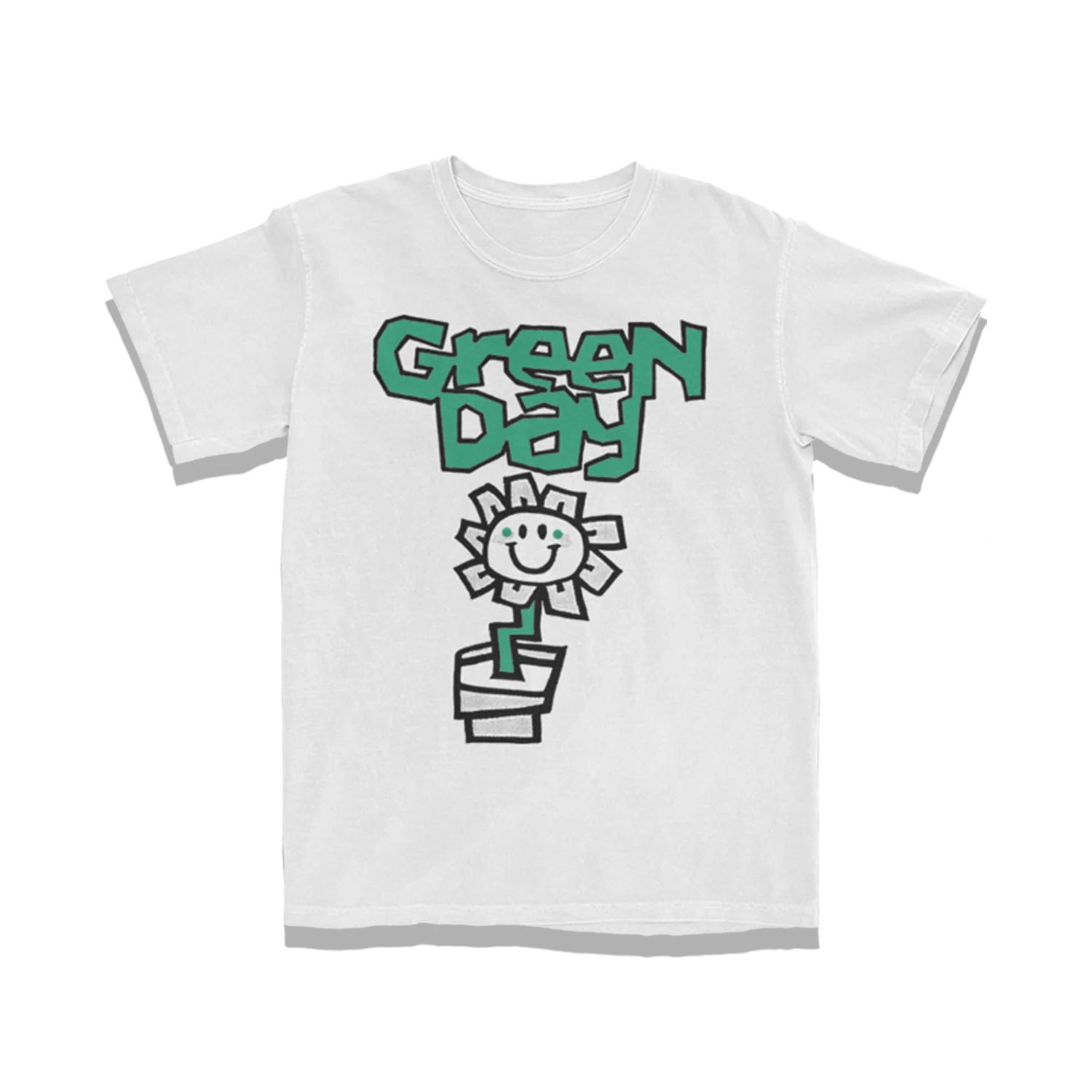 Kerplunk Flower Tracklist T-Shirt - Image 2
