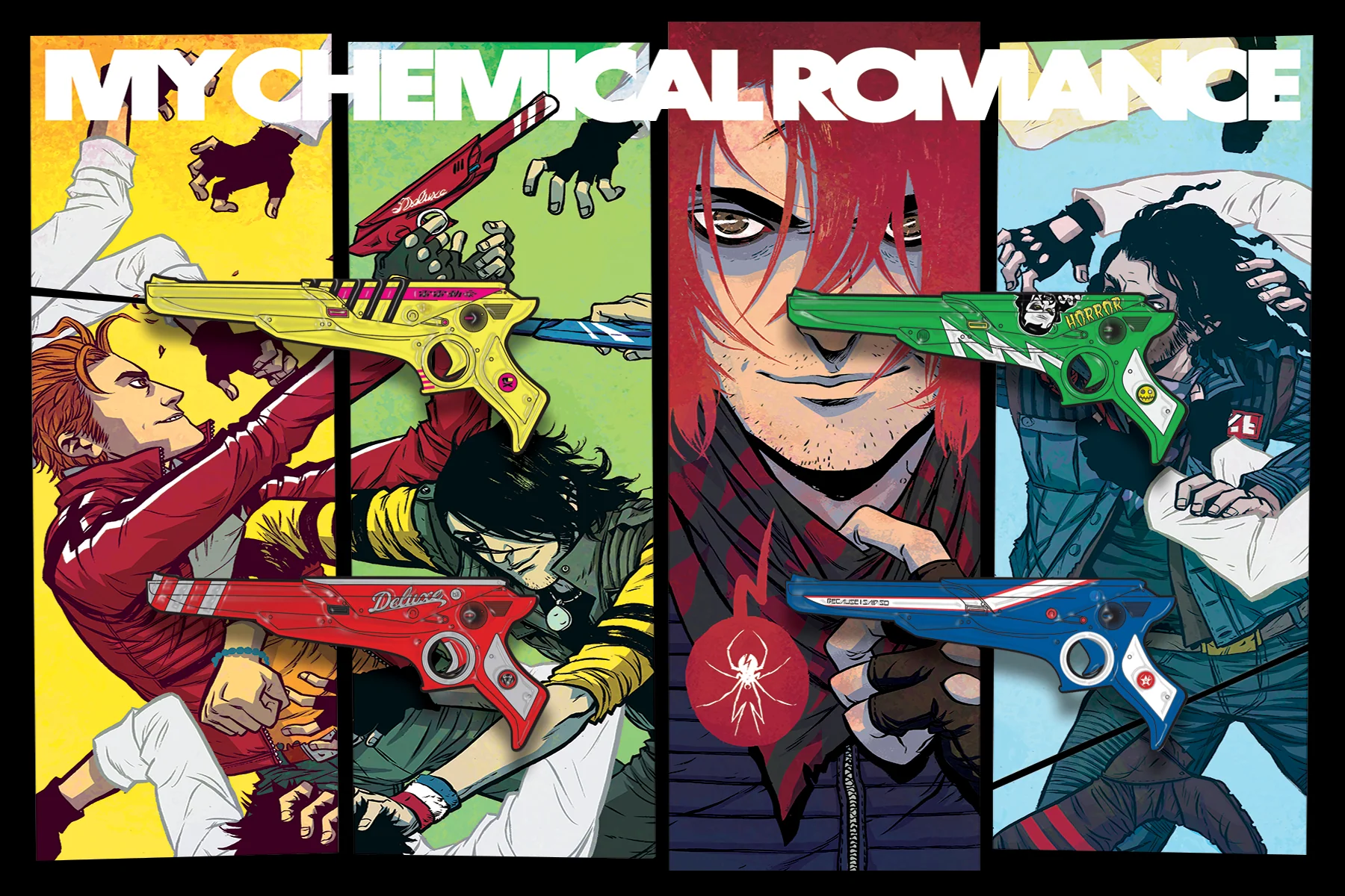 Killjoys Laser Gun Pin Set