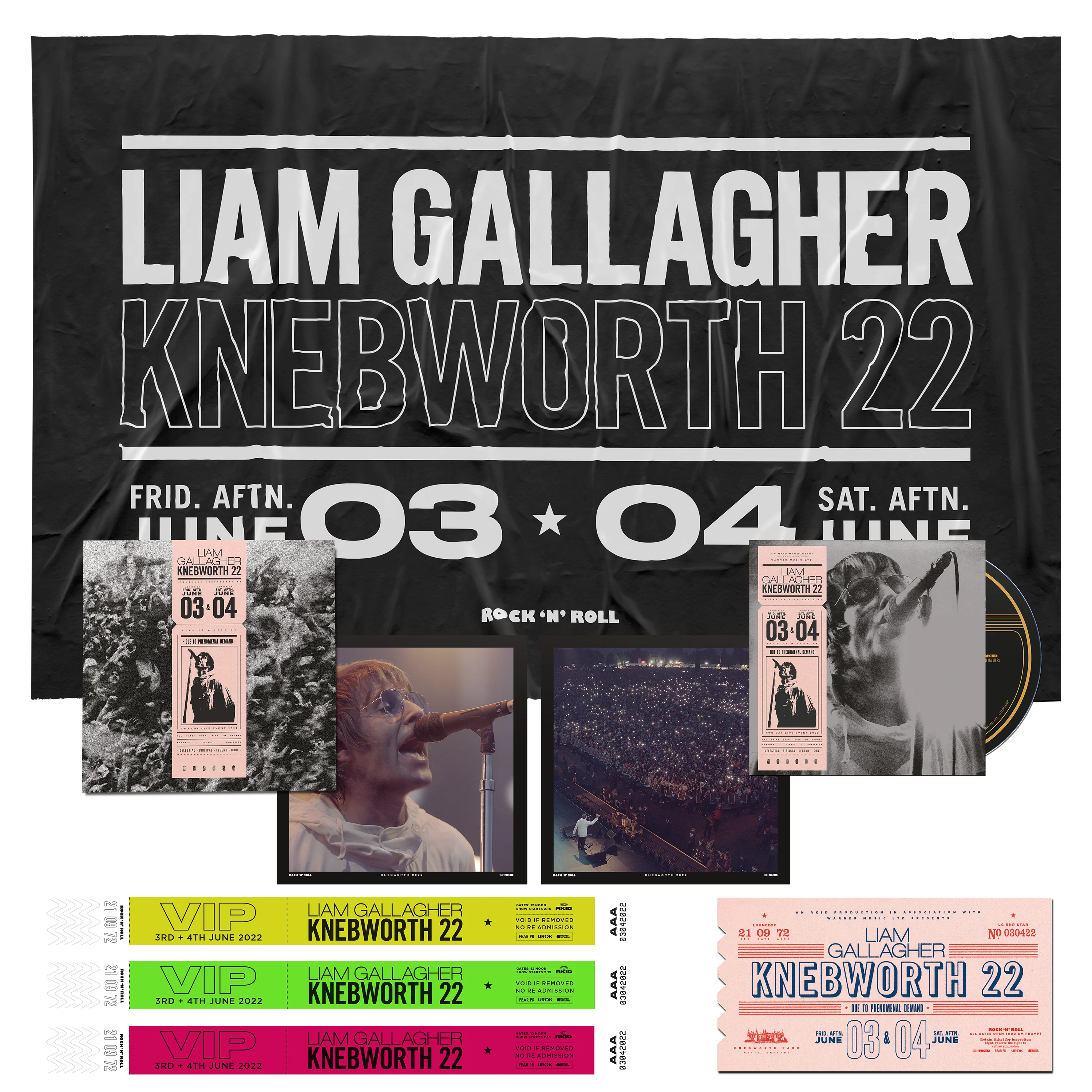 Knebworth 22 Deluxe CD