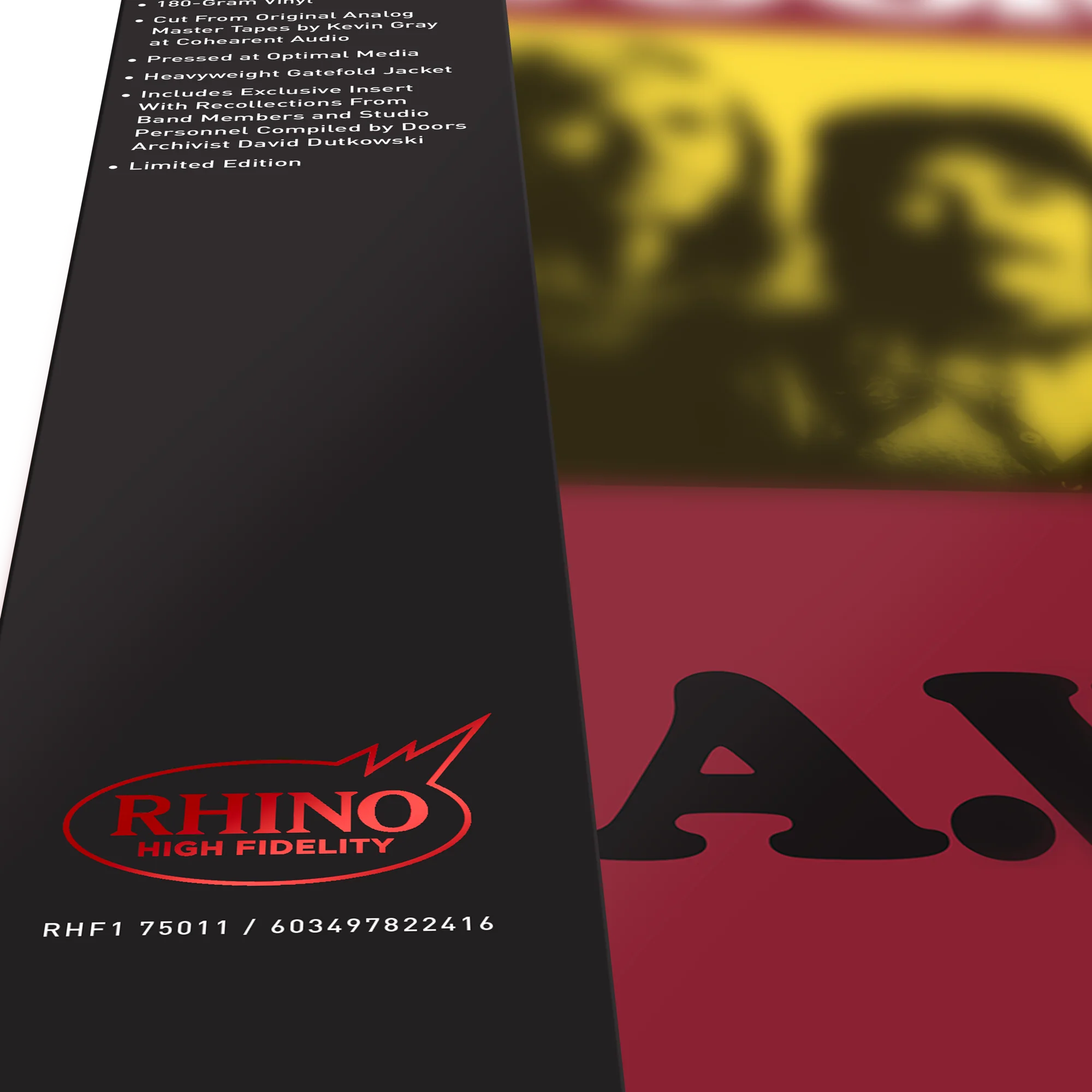 L.A. Woman (Rhino High Fidelity) (Unnumbered) - Image 4