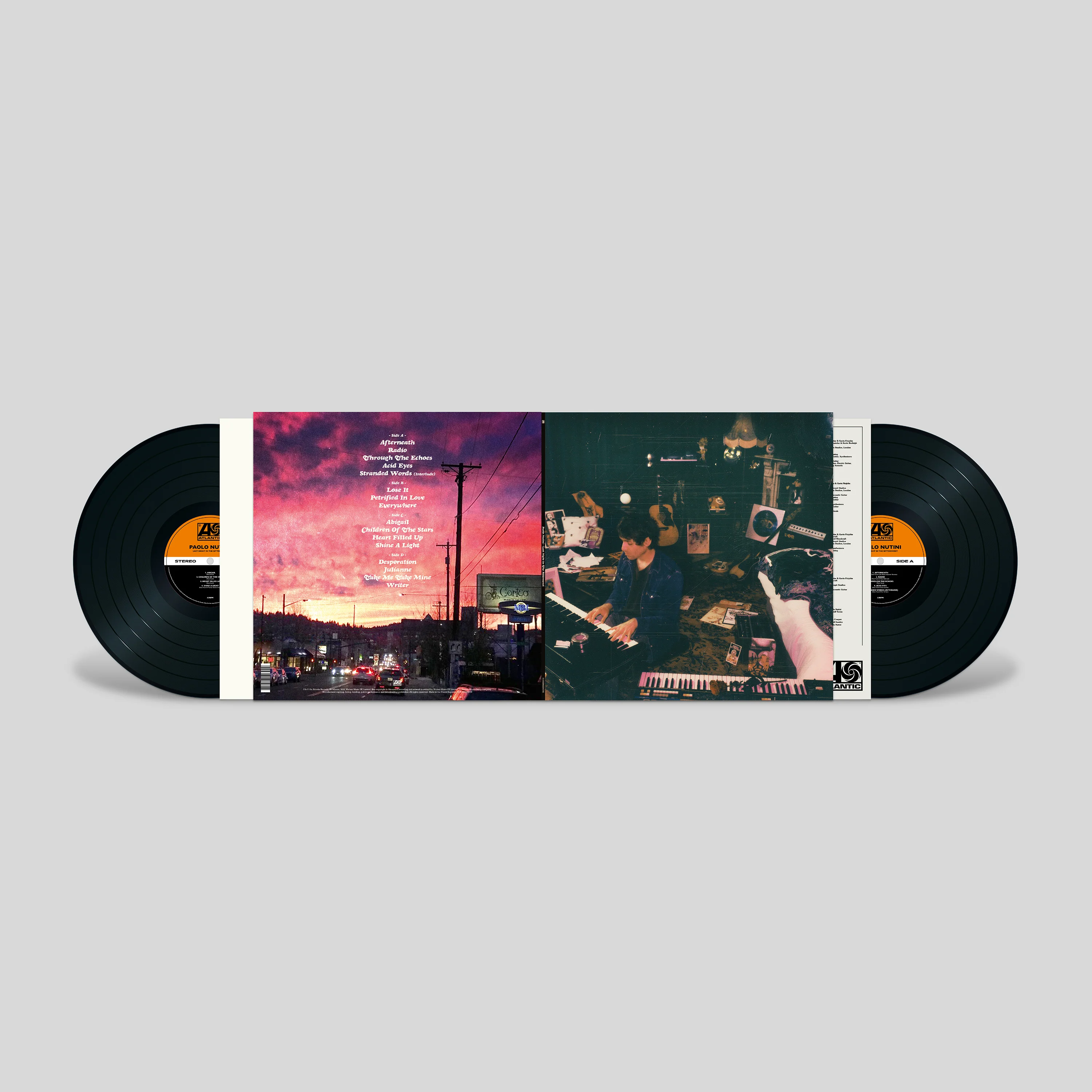 Last Night In The Bittersweet Gatefold LP
