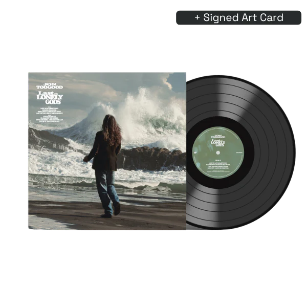 Last Of The Lonely Gods LP + Signed Art Card