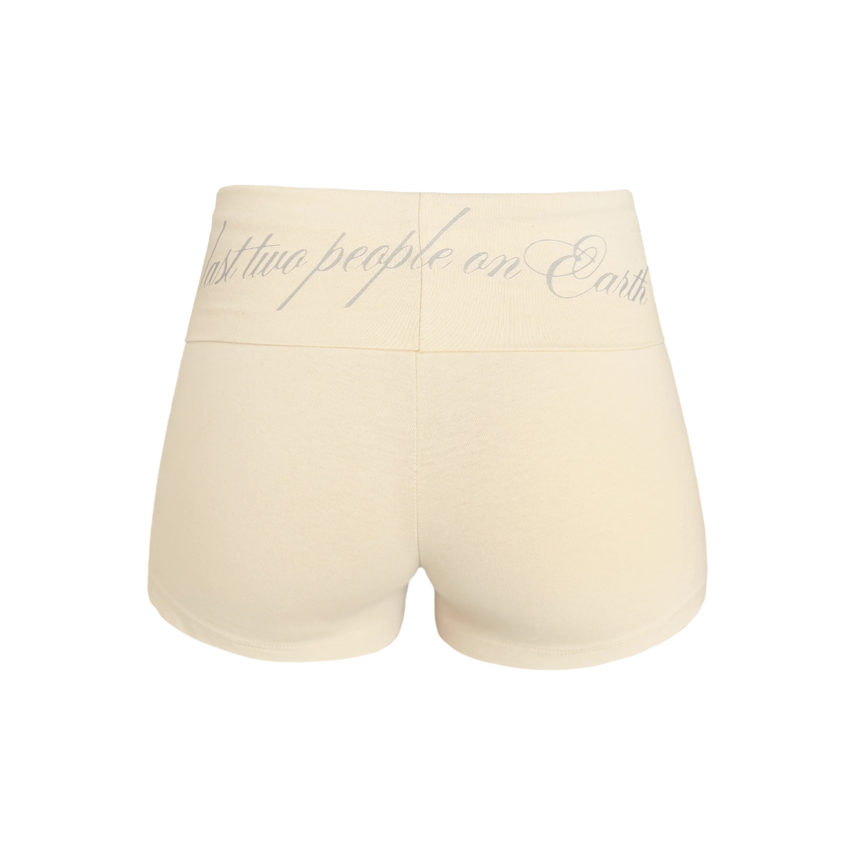 Last Two People on Earth Biker Shorts - Image 2