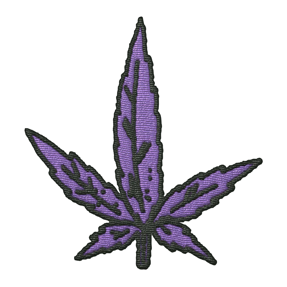 Leaf Patch (Purple)