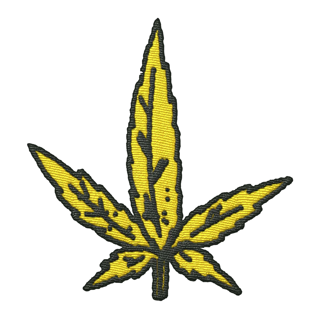 Leaf Patch (Yellow)